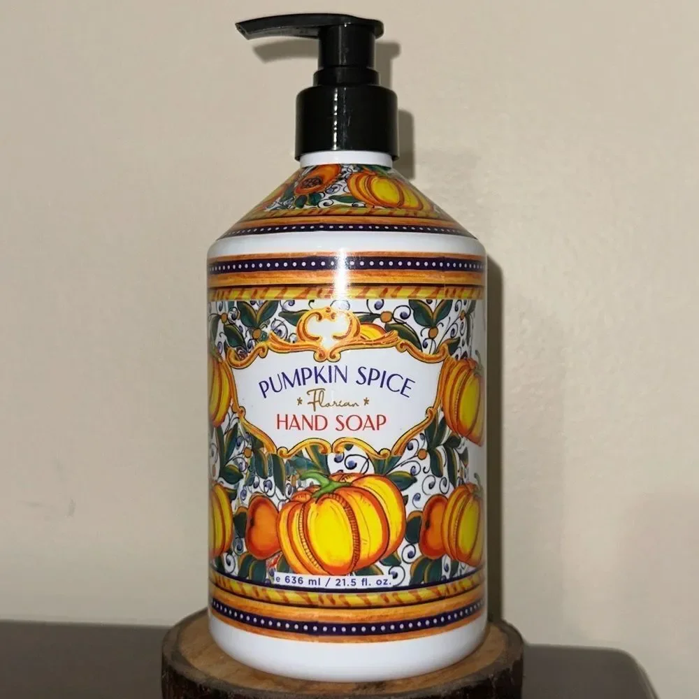Home and Body Co Pumpkin Spice Florian Scented Hand Cleansing Soap